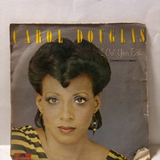Discos de vinilo: SINGLE - CAROL DOUGLAS - I GOT YOUR BODY - POLYDOR - MADRID 1983