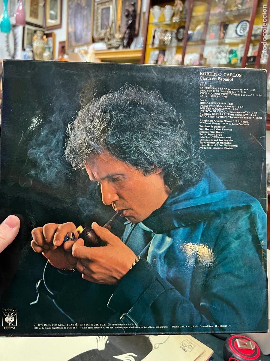 Discos de vinilo: LP ROBERTO CARLOS CANTA EN ESPA&Ntilde;OL - Foto 2