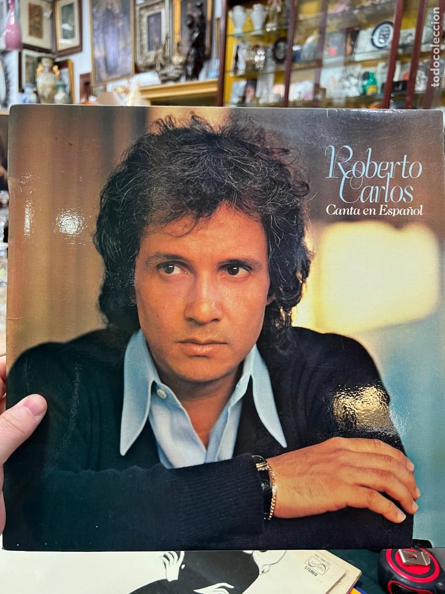 Discos de vinilo: LP ROBERTO CARLOS CANTA EN ESPA&Ntilde;OL - Foto 1
