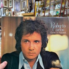 Discos de vinilo: LP ROBERTO CARLOS CANTA EN ESPAÑOL