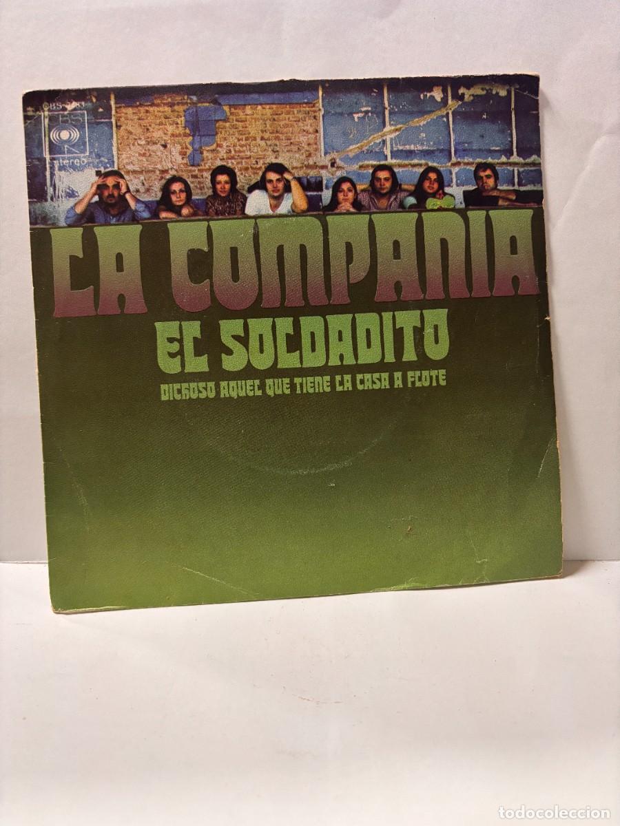 Discos de vinilo: SINGLE - LA COMPA&Ntilde;IA - EL SOLDADITO - CBS - MADRID 1971 - Foto 1