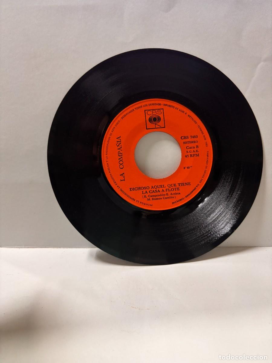 Discos de vinilo: SINGLE - LA COMPA&Ntilde;IA - EL SOLDADITO - CBS - MADRID 1971 - Foto 3