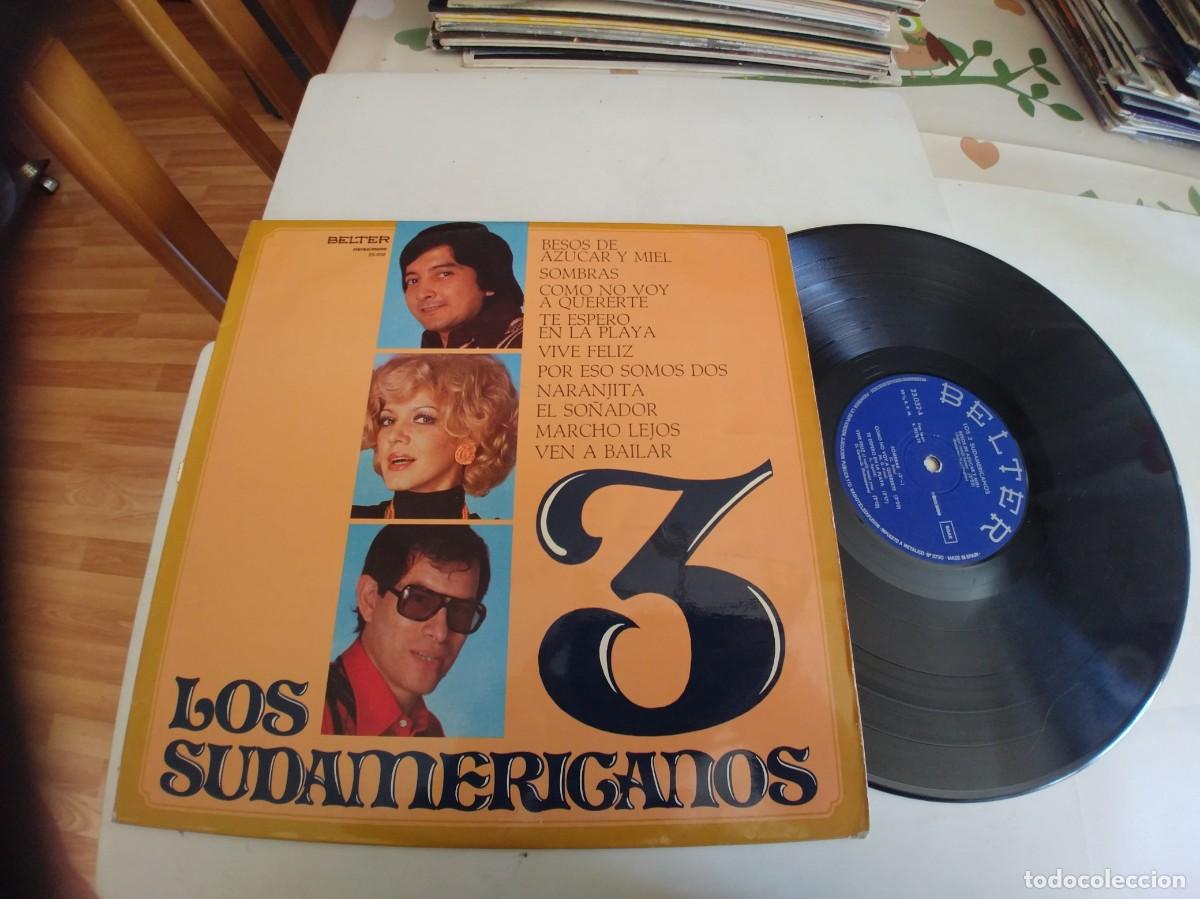 Vinyl records: LOS 3 SUDAMERICANOS-LP 1975