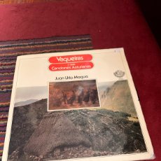 Discos de vinilo: JUAN URIA MAQUA - VAQUEIRAS Y OTRAS CANCIONES ASTURIANAS - LP
