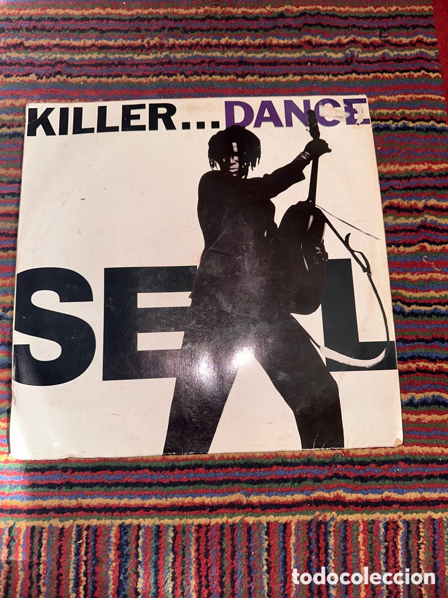 Discos de vinilo: Seal killer dance Maxi - Foto 1