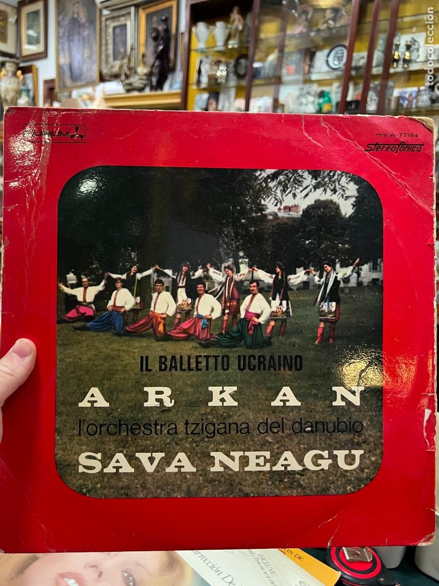 Disques de vinyle: LP IL BALLETTO UCRAINO ARKAN