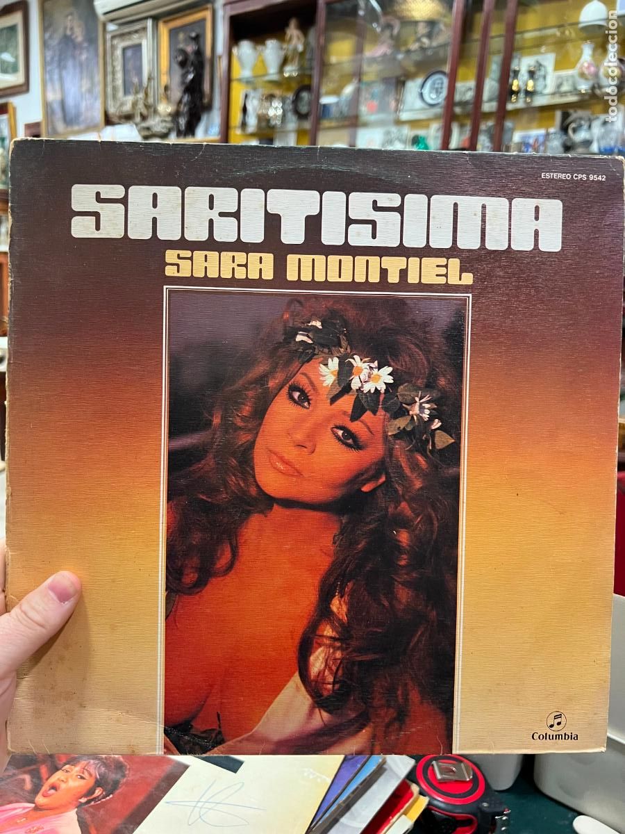 Discos de vinilo: LP SARITISIMA - SARA MONTIEL - Foto 1