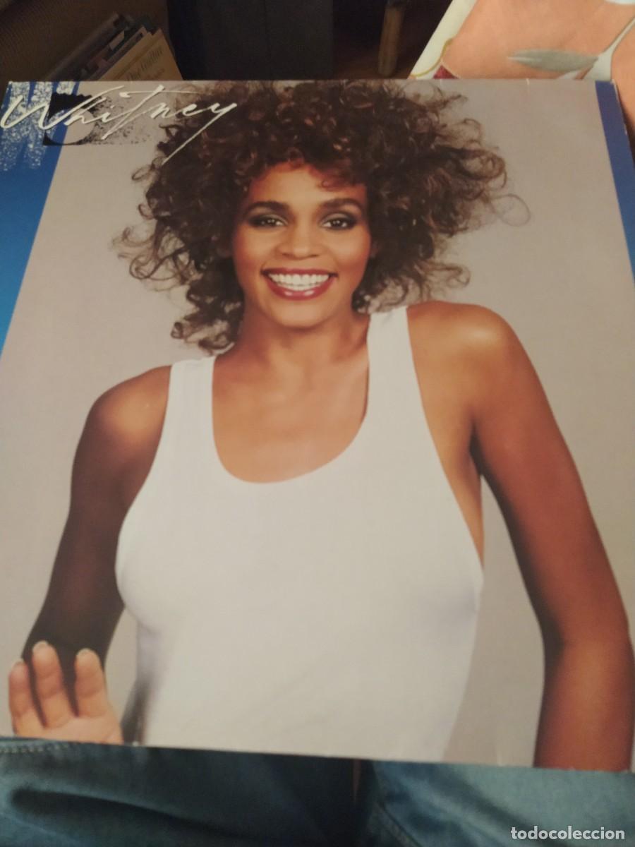 Discos de vinilo: Whitney Houston lp why 1987 AL - Foto 1