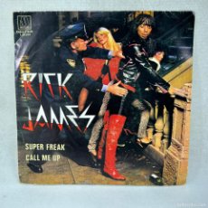 Discos de vinilo: SINGLE RICK JAMES - SUPER FREAK - ESPAÑA - AÑO 1981