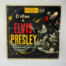 Discos de vinilo: EP ELVIS PRESLEY - EL RITMO DE ELVIS PRESLEY - ESPAÑA - AÑO 1956