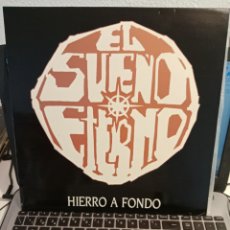 Discos de vinilo: EL SUEÑO ETERNO - HIERRO A FONDO (ESPAÑA 1991)
