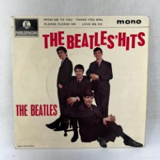 Discos de vinilo: EP THE BEATLES - THE BEATLES' HITS - UK - AÑO 1963