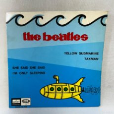 Discos de vinilo: EP THE BEATLES - YELLOW SUBMARINE - ESPAÑA - AÑO 1966