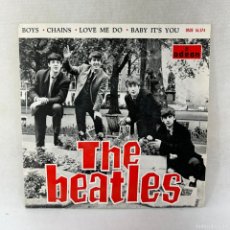 Discos de vinilo: EP THE BEATLES - BOYS - ESPAÑA - AÑO 1964