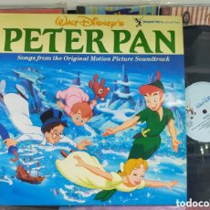 Discos de vinilo: PETER PAN LP WALT DISNEY B.S.O.