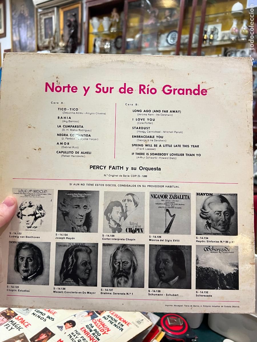 Discos de vinilo: LP NORTE Y SUR DE RIO GRANDE - Foto 2