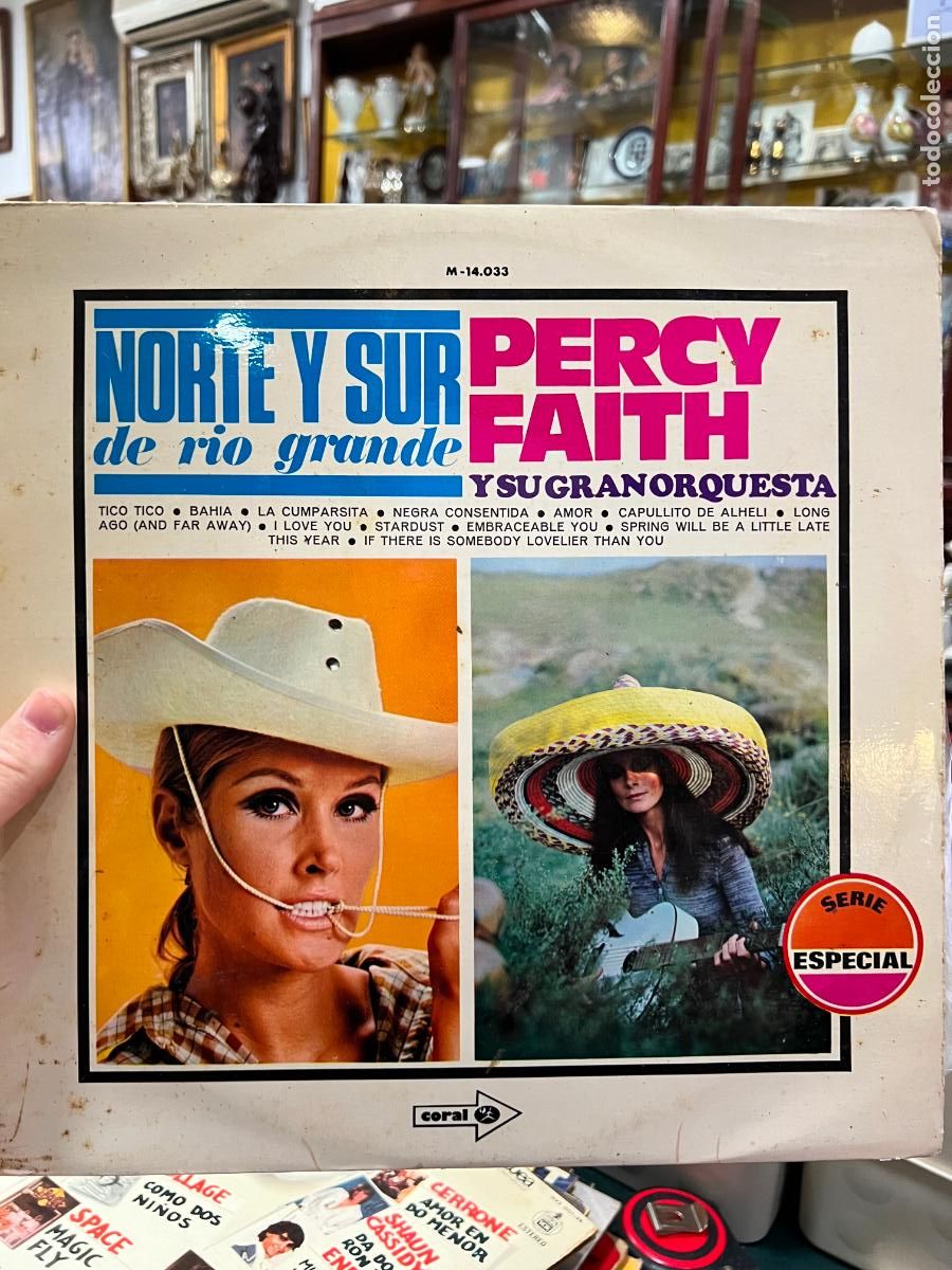 Discos de vinilo: LP NORTE Y SUR DE RIO GRANDE - Foto 1