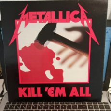 Discos de vinilo: METALLICA - KILLER EM ALL (UK 80S)