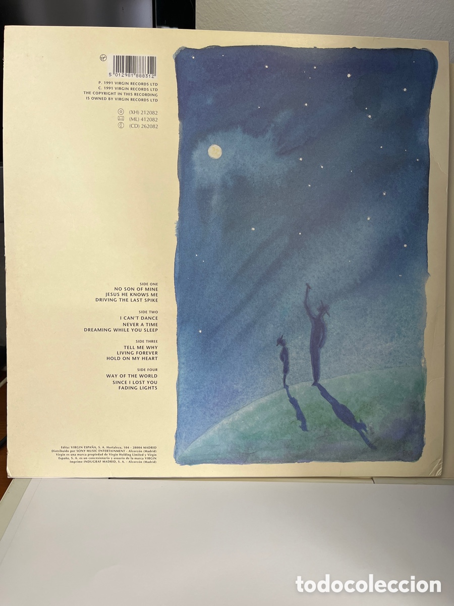 Discos de vinilo: GENESIS. WE CANT DANCE. Doble LP. 2 discos. 1991 - Foto 2