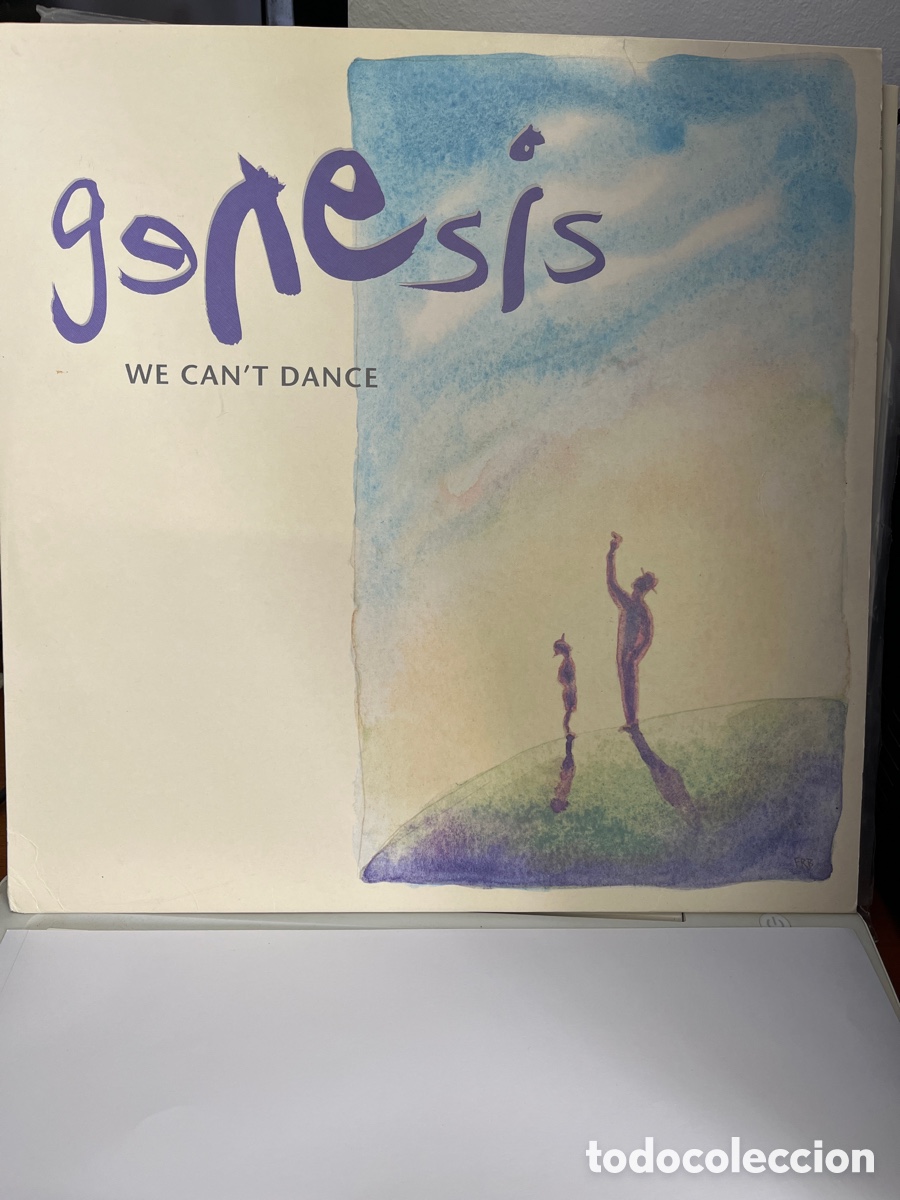 Discos de vinilo: GENESIS. WE CANT DANCE. Doble LP. 2 discos. 1991 - Foto 1