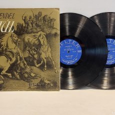 Discos de vinilo: SAÚL (G.F.HAENDEL) / DOBLE LP GATEFOLD+LIBRETO-BELTER-URANIA RECORDS-1958 / MBC. ***/***