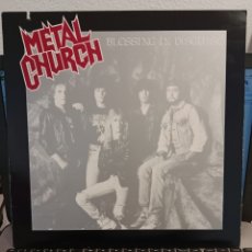 Discos de vinilo: METAL CHURCH - BLESSING IN DISGUISE (EEUU 1989)