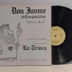 Discos de vinilo: LA TRINCA / DON JAUME EL CONQUISTADOR / LP GATEFOLD-ARIOLA-1978 / MBC. ***/***