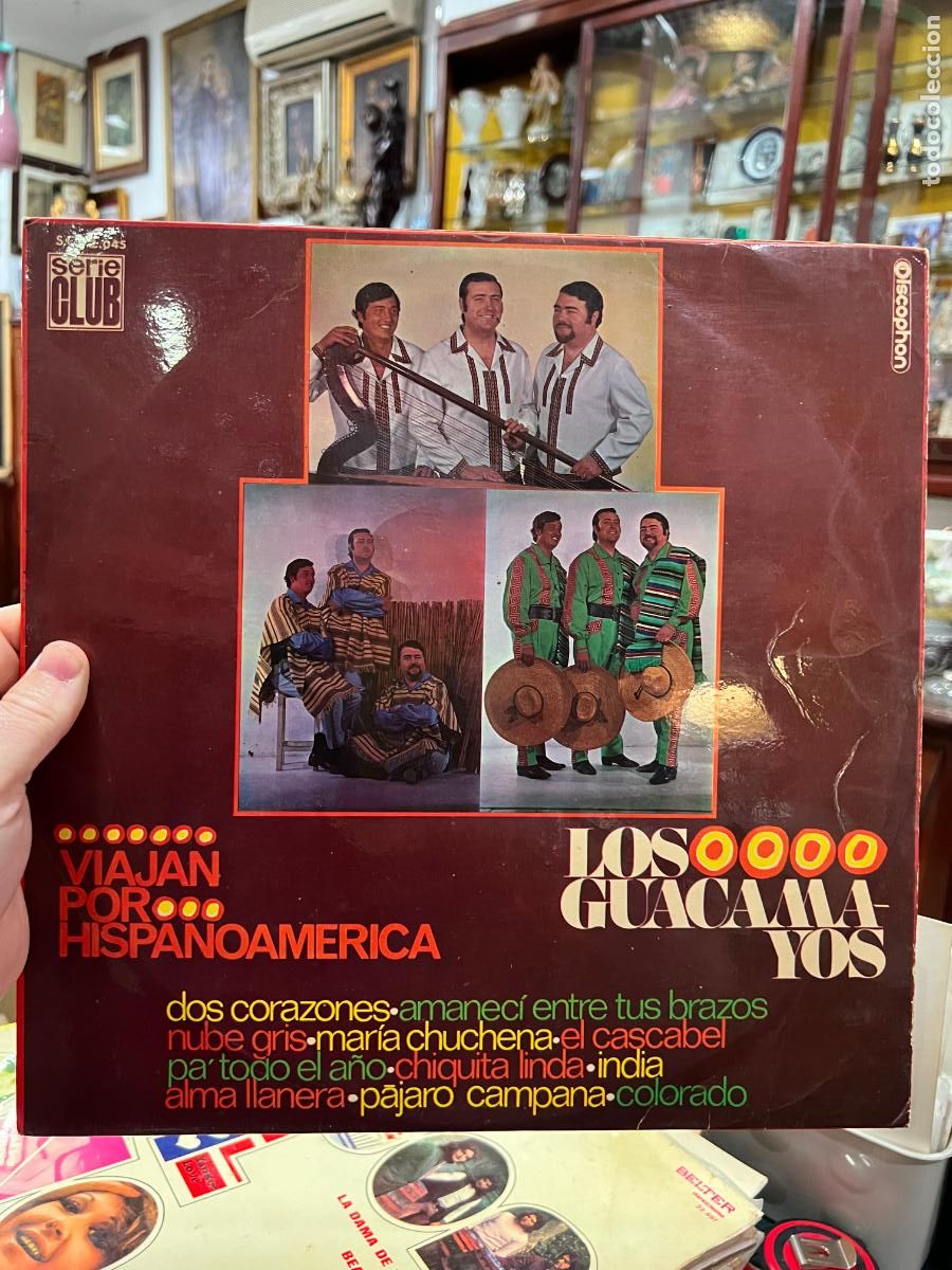 Discos de vinilo: LP LOS GUACAMAYOS - Foto 1