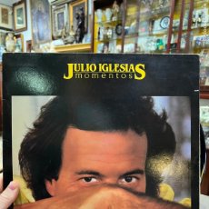 Discos de vinilo: LP JULIO IGLESIAS - MOMENTOS