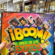 Discos de vinilo: LP ¡BOOM! EL DISCO DE LOS EXITOS