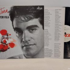 Discos de vinilo: HÈCTOR VILA / AVENTURA / LP-PICAP-1986 / MBC. ***/***LETRAS
