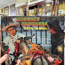 Discos de vinilo: LP CANCIONES MEXICANAS TONI ROCA Y SUS MARIACHIS