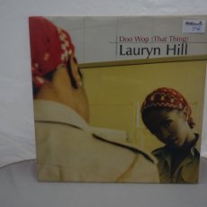 Discos de vinilo: LAURYN HILL - DOO WOP (THAT THING) (12”, MAXI) - EL VINILO ESTA COMO NUEVO
