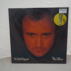 Discos de vinilo: PHIL COLLINS - NO JACKET REQUIRED (LP, ALBUM, RSA) - VINILO EN EXCELENTE ESTADO