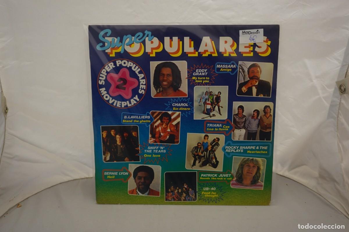 Discos de vinilo: SUPER POPULARES - VINILO EN BUEN ESTADO - Foto 1