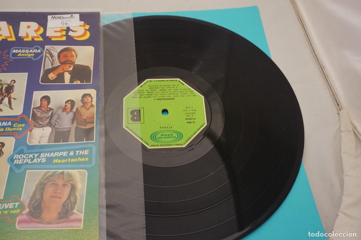 Discos de vinilo: SUPER POPULARES - VINILO EN BUEN ESTADO - Foto 2