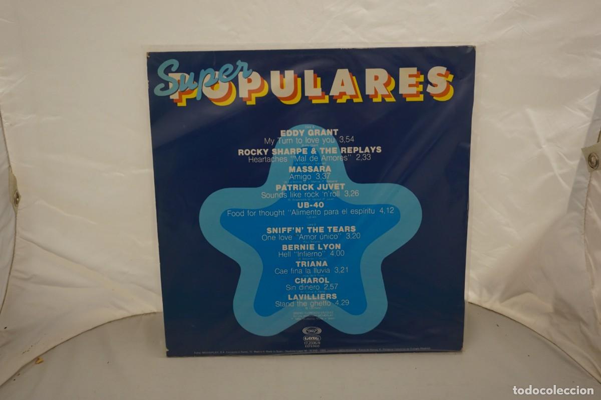 Discos de vinilo: SUPER POPULARES - VINILO EN BUEN ESTADO - Foto 3
