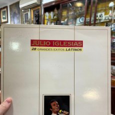 Discos de vinilo: LP JULIO IGLESIAS - 28 GRANDES EXITOS LATINOS