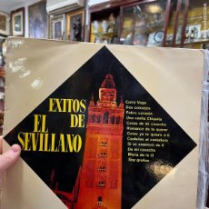 Discos de vinilo: LP EXITOS DE EL SEVILLANO
