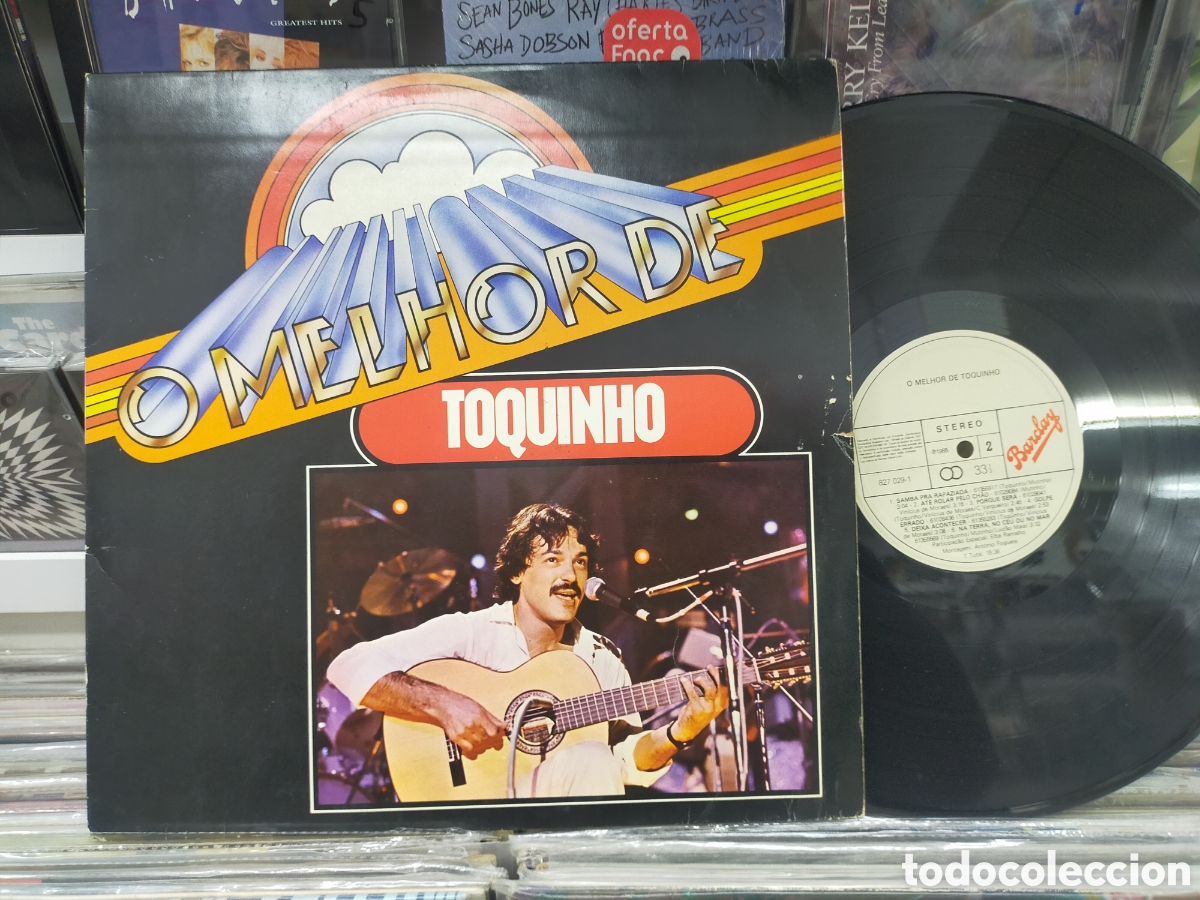 Vinyl records: O Melchor de toquinho LP brasil 1985