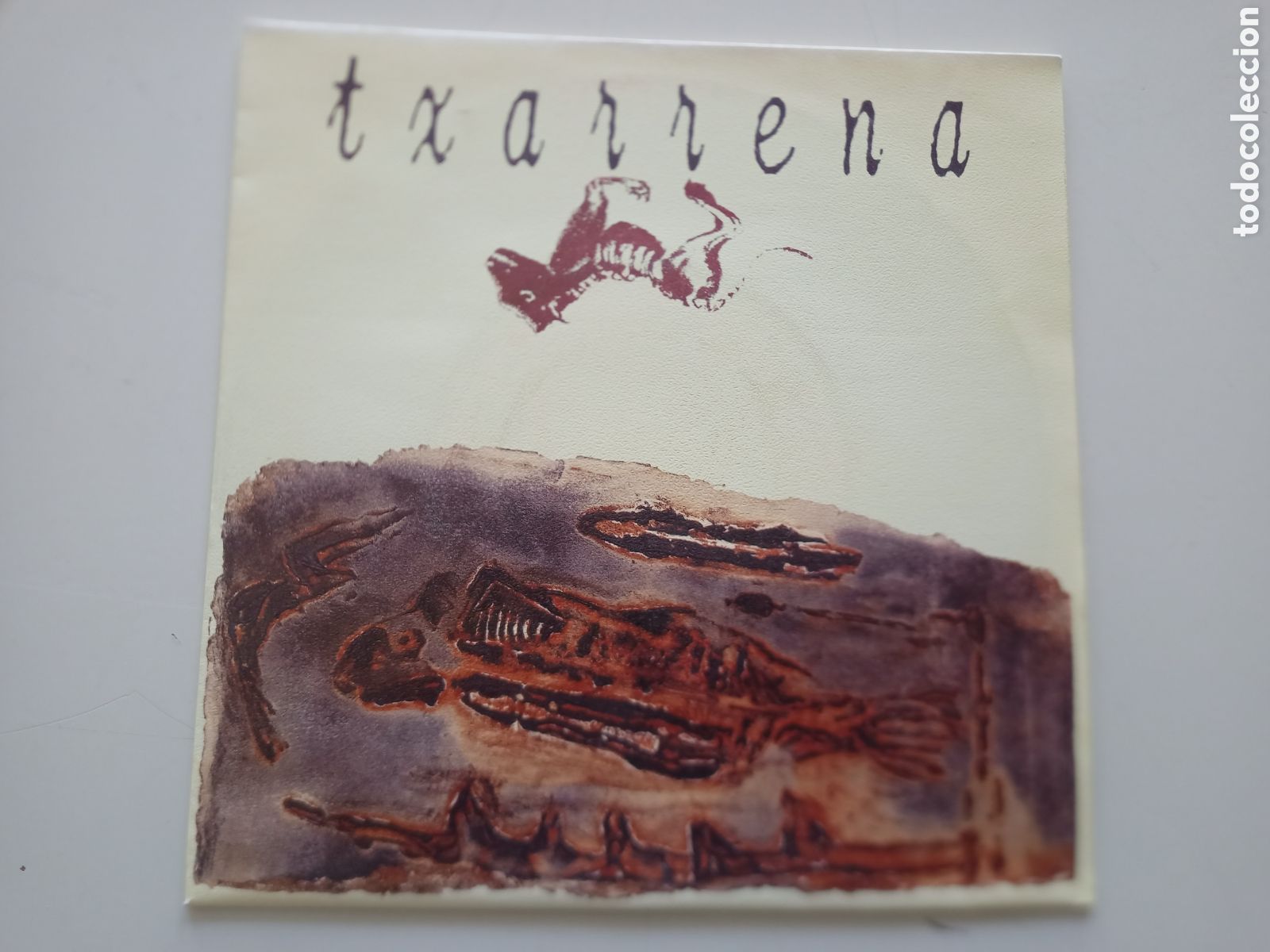Discos de vinilo: Txarrena - Empujo pa ki - Foto 1