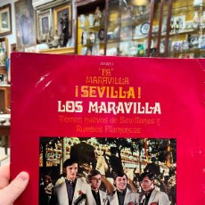 Discos de vinilo: LP PA MARAVILLA ¡SEVILLA! - LOS MARAVILLAS