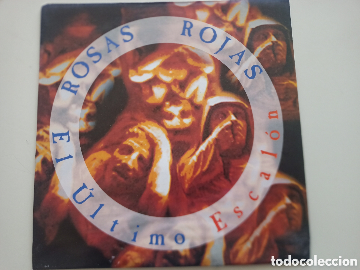 Discos de vinilo: Rosas rojas - El &uacute;ltimo escal&oacute;n - Foto 1