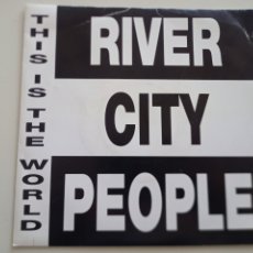 Discos de vinilo: RIVER CITY PEOPLE - THIS IS THE WORLD