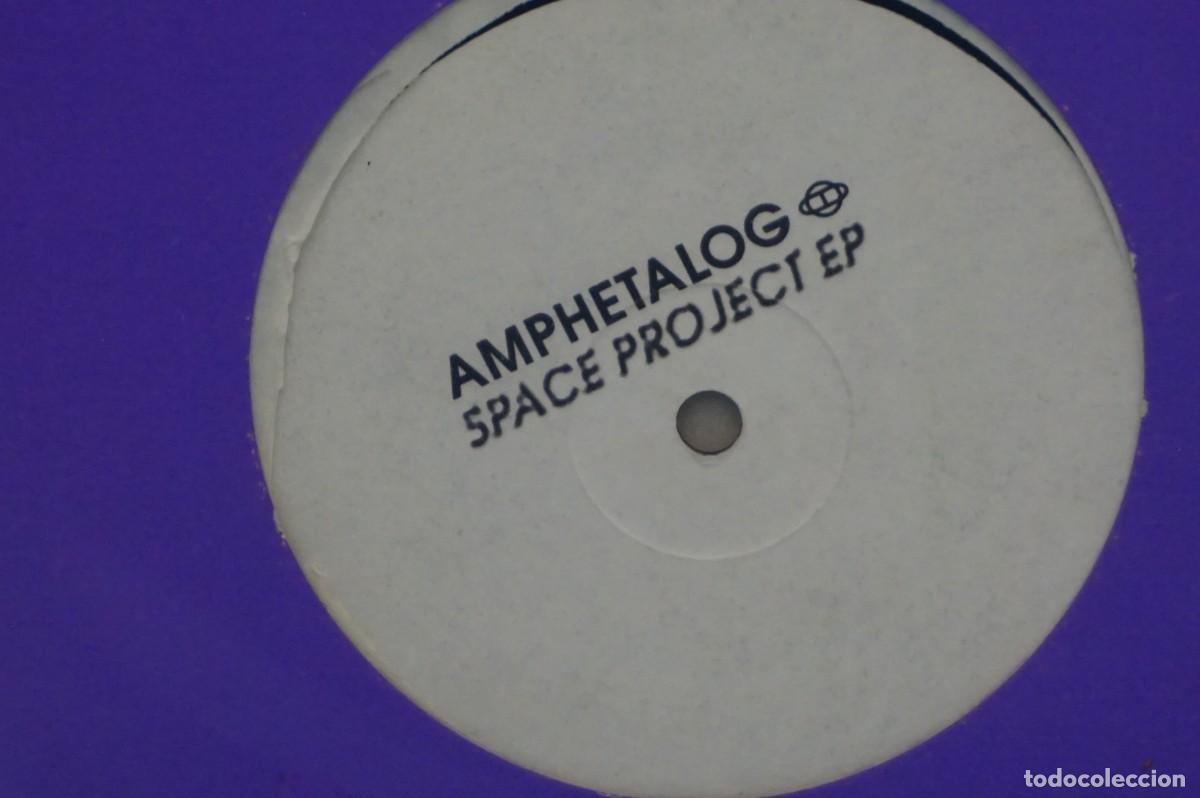Discos de vinilo: Amphetalog - Space Project EP (12&rdquo;, EP) - VINILO EN EXCELENTE ESTADO - Foto 2