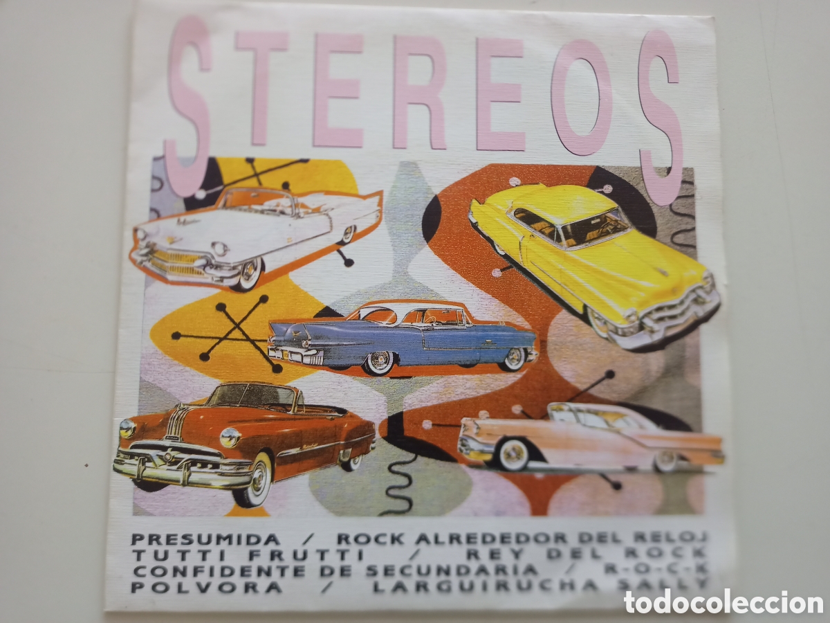 Discos de vinilo: Stereos - Presumida - Foto 1