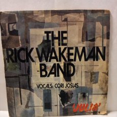 Discos de vinilo: SINGLE - RICK WAKEMAN - JULIA / SORRY - CHARISMA RECORDS - MADRID 1981