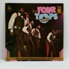 Discos de vinilo: THE FOUR TOPS ”I CAN'T HELP MYSELF” LP. COMP. U.K. 1973 (VG++)