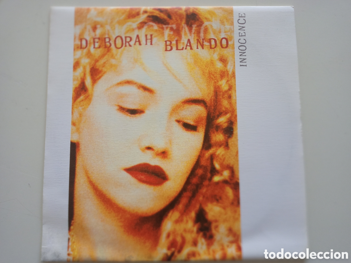 Discos de vinilo: Deborah Blando - Innocence - Foto 1