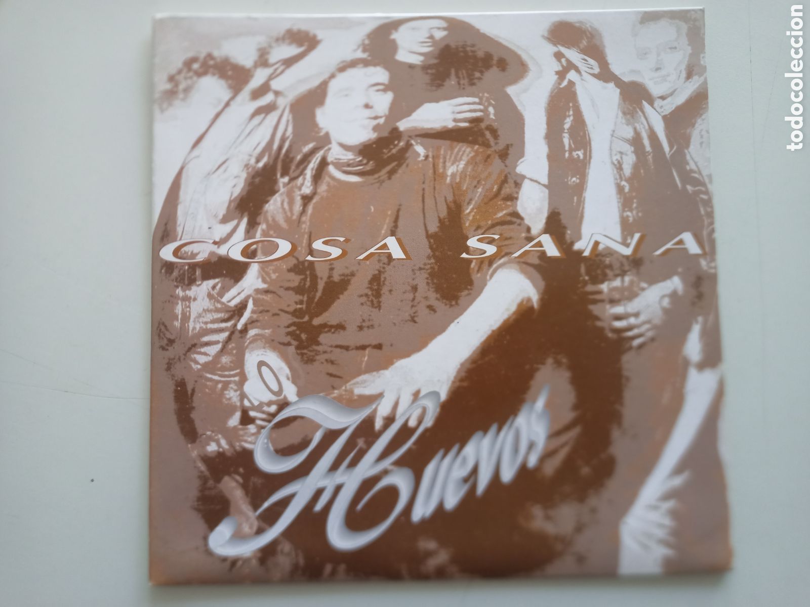 Discos de vinilo: Los Huevos - Cosa sana - Foto 1